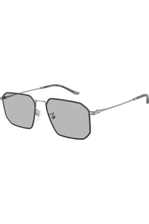 Emporio Armani Uomo EA2165D 300387 Occhiali da sole Metallo Geometrica Normale