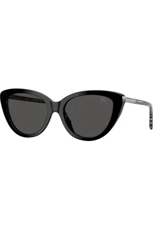 Burberry Donna BE4457 416587 Occhiali da sole Acetato Grigio Cat Eye Normale