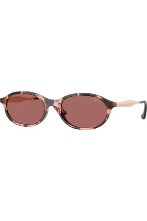 vogue Donna VO5625S 319969 Occhiali da sole Nylon Viola Rotonda Normale