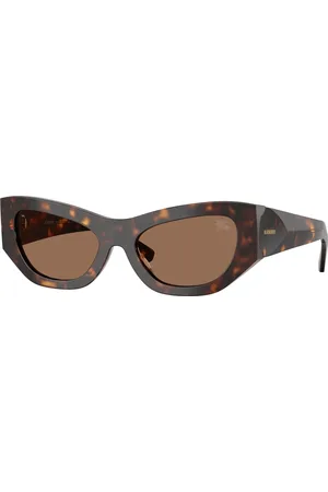 Burberry Donna BE4450U 300273 Occhiali da sole Acetato Cat Eye Normale