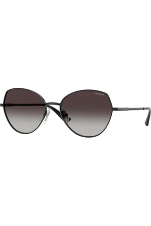 vogue Donna VO4330S 352/8G Occhiali da sole Metallo Grigio Geometrica Normale Sfumato