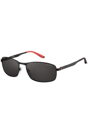 Carrera Uomo 8012/S 003/M9 Occhiali da sole Metallo Grigio Squadrata
