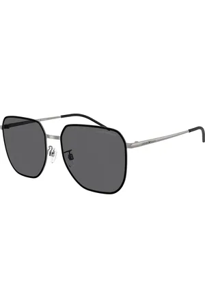 Emporio Armani Uomo EA2135D 300381 Occhiali da sole Metallo Squadrata Polarizzata