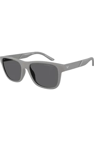Emporio Armani Uomo EA4243 6245/1 Occhiali da sole Iniettato Squadrata Polarizzata