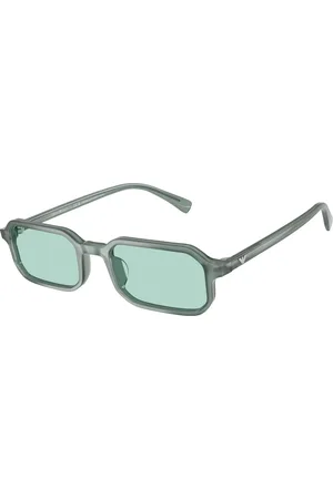 Emporio Armani Uomo EA4253U 627065 Occhiali da sole Acetato Squadrata Normale