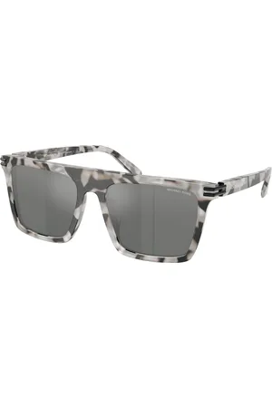Michael Kors Uomo MK2249U EDGEWATER 402488 Occhiali da sole Acetato Squadrata Normale Sfumato