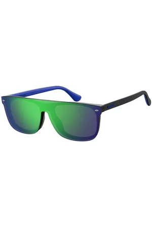Havaianas Uomo PARATY/CS D51/Z9 Occhiali da sole Acetato Verde Squadrata