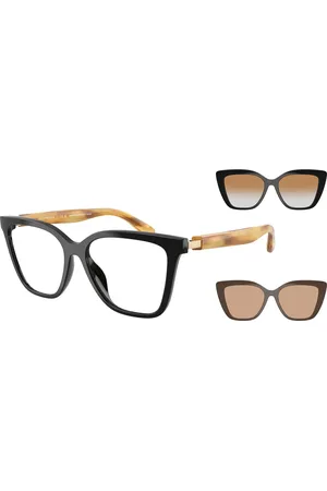 Emporio Armani Donna EA4254U 62691W Occhiali da sole Iniettato Trasparente Cat Eye Normale