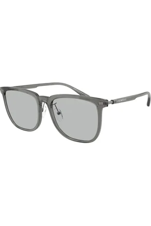 Emporio Armani Unisex EA4255D 502987 Occhiali da sole Iniettato Geometrica Normale