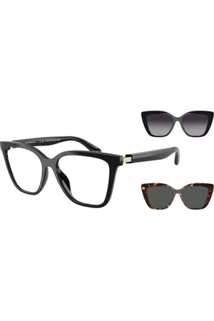 Emporio Armani Donna EA4254U 50171W Occhiali da sole Iniettato Trasparente Cat Eye Normale