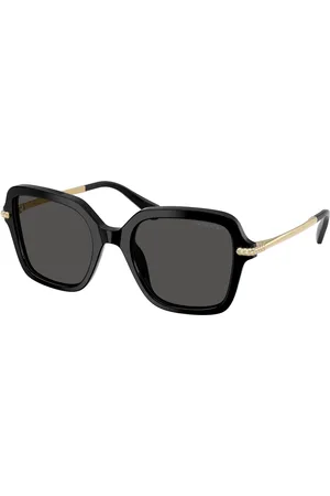 Swarovski Donna SK6040 100187 Occhiali da sole Acetato Grigio Geometrica Normale