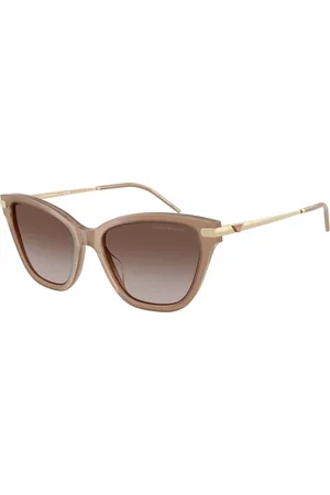 Emporio Armani Donna EA4251 626313 Occhiali da sole Acetato Cat Eye Normale Sfumato