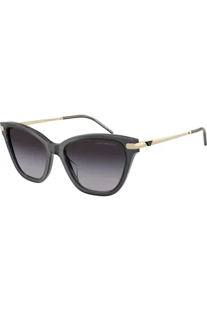 Emporio Armani Donna EA4251 62628G Occhiali da sole Acetato Cat Eye Normale Sfumato