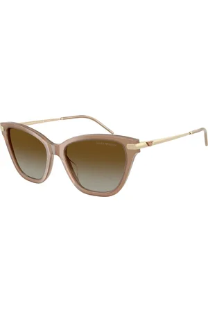 Emporio Armani Donna EA4251 6263T5 Occhiali da sole Acetato Cat Eye Polarizzata Sfumato