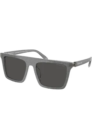 Michael Kors Uomo MK2249U EDGEWATER 400987 Occhiali da sole Acetato Squadrata Normale