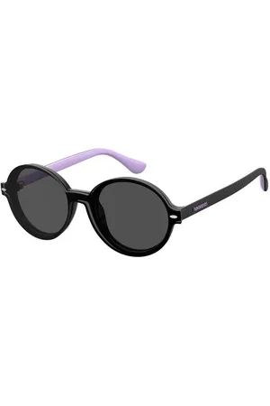 Havaianas Donna FLORIPA/CS 1X2/IR Occhiali da sole Acetato Grigio Rotonda Clip-on