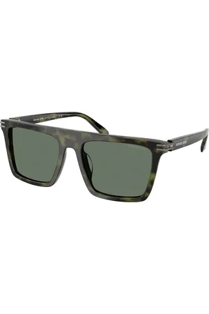 Michael Kors Uomo MK2249U EDGEWATER 37053H Occhiali da sole Acetato Squadrata Normale