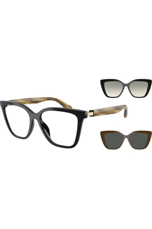 Emporio Armani Donna EA4254U 62671W Occhiali da sole Iniettato Trasparente Cat Eye Normale