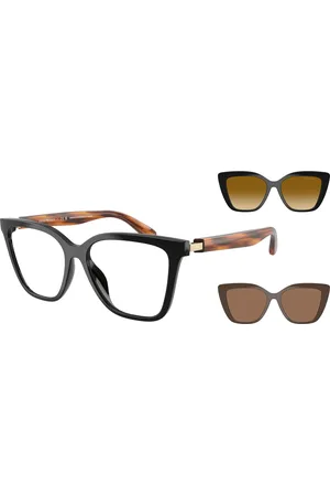 Emporio Armani Donna EA4254U 62681W Occhiali da sole Iniettato Trasparente Cat Eye Normale