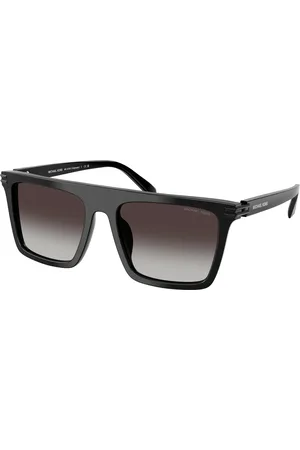 Michael Kors Uomo MK2249U EDGEWATER 30058G Occhiali da sole Acetato Grigio Squadrata Normale Sfumato