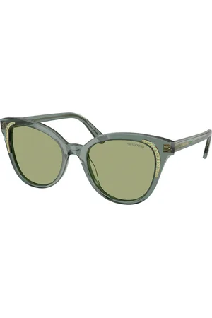 Swarovski Donna SK6031 104382 Occhiali da sole Acetato Farfalla Normale