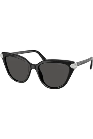 Swarovski Donna SK6039 100187 Occhiali da sole Acetato Grigio Cat Eye Normale