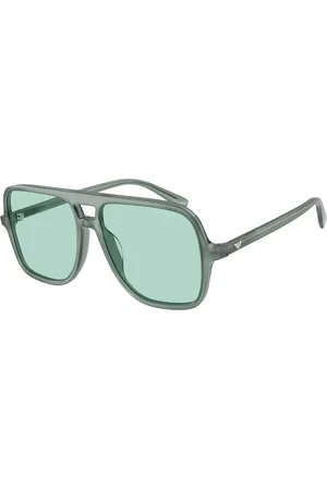 Emporio Armani Uomo EA4252U 627065 Occhiali da sole Acetato Pilot Normale