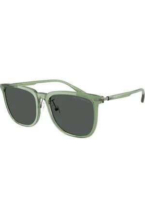 Emporio Armani Unisex EA4255D 536287 Occhiali da sole Iniettato Grigio Geometrica Normale