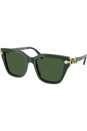 Swarovski Donna SK6041 102671 Occhiali da sole Acetato Geometrica Normale