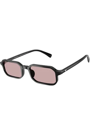 Emporio Armani Uomo EA4253U 501773 Occhiali da sole Acetato Rosa Squadrata Normale