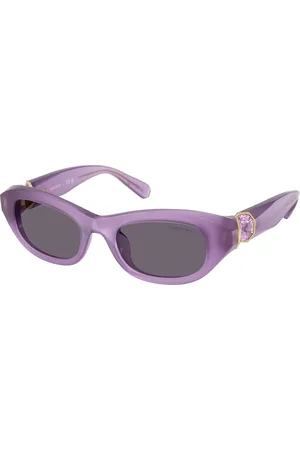 Swarovski Donna SK6036U 10751A Occhiali da sole Acetato Pillow Normale