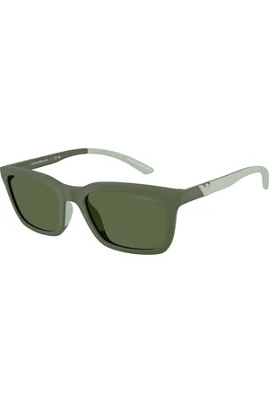 Emporio Armani Uomo EA4249U 625971 Occhiali da sole Iniettato Squadrata Normale