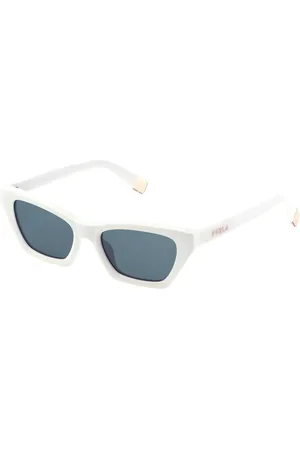 Furla Donna SFU777 847 Occhiali da sole Acetato Fumo Cat Eye Normale