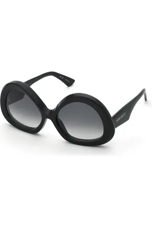 Nina Ricci Donna SNR403 700 Occhiali da sole Acetato Fumo Geometrica Normale Sfumato