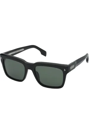 Lozza Uomo SL4356M ADAGIO 4 700P Occhiali da sole Acetato Verde Squadrata Polarizzata