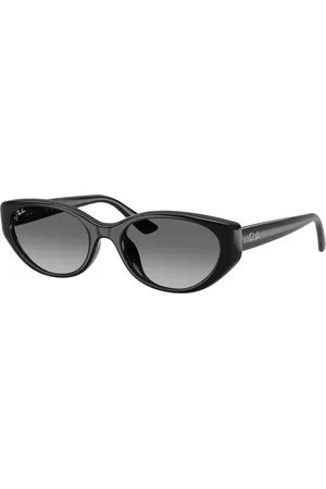 Ray-Ban Unisex RB4457D 667711 Occhiali da sole Iniettato Grigio Pillow Normale Sfumato