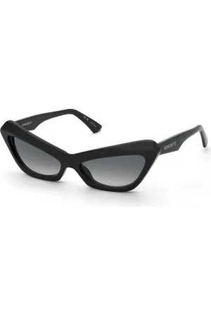 Nina Ricci Donna SNR405 700 Occhiali da sole Acetato Fumo Cat Eye Normale Sfumato