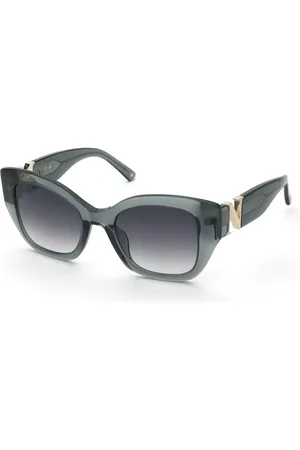 Nina Ricci Donna SNR377V 819 Occhiali da sole Acetato Fumo Squadrata Normale Sfumato