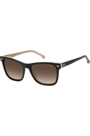 Carrera Donna 3001/S 6X4/HA Occhiali da sole Acetato Marrone Squadrata Sfumato