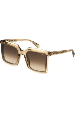 Police Donna SPLP45 NEBULA 2 07AY Occhiali da sole Acetato Squadrata Normale Sfumato