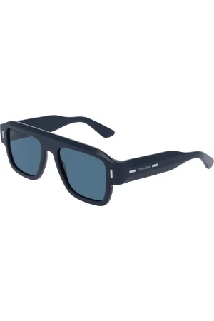 Calvin Klein Uomo CK25509S 400 Occhiali da sole Acetato Squadrata Normale