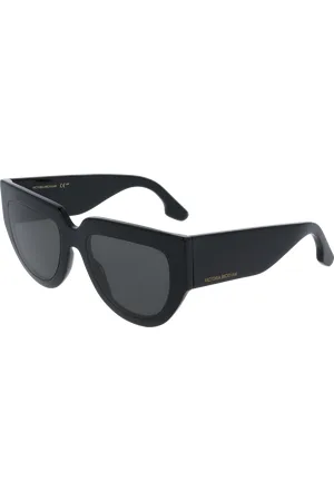 Victoria Beckham Donna VB679S 001 Occhiali da sole Acetato Grigio Normale