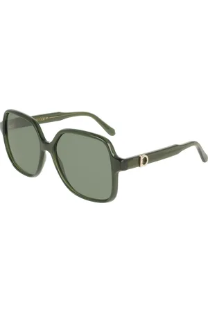 Salvatore Ferragamo Donna SF2069SE 317 Occhiali da sole Squadrata Normale