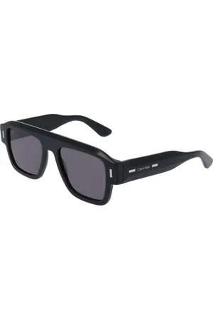Calvin Klein Uomo CK25509S 001 Occhiali da sole Acetato Grigio Squadrata Normale