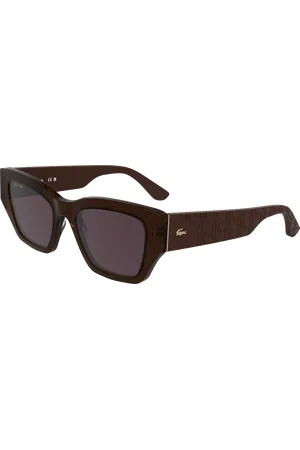 Lacoste Donna L6053S 210 Occhiali da sole Acetato Rosso Farfalla Normale