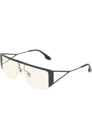 Victoria Beckham Donna VB250S 001 Occhiali da sole Metallo Trasparente Squadrata Normale