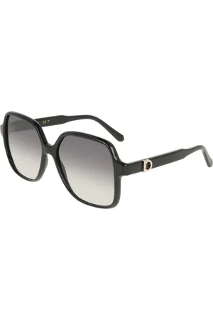 Salvatore Ferragamo Donna SF2069SE 001 Occhiali da sole Squadrata Normale