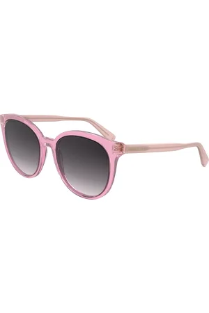 Longchamp Donna LO752S 650 Occhiali da sole Acetato Rotonda Normale