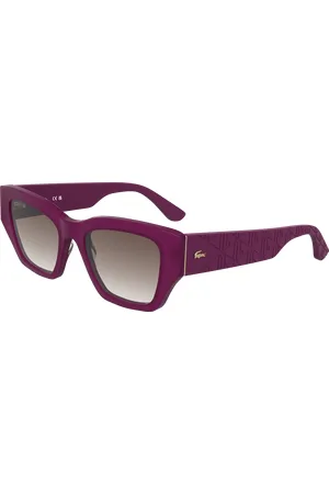 Lacoste Donna L6053S 526 Occhiali da sole Acetato Farfalla Normale