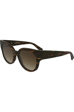 Longchamp Donna LO779S 211 Occhiali da sole Acetato Rotonda Normale